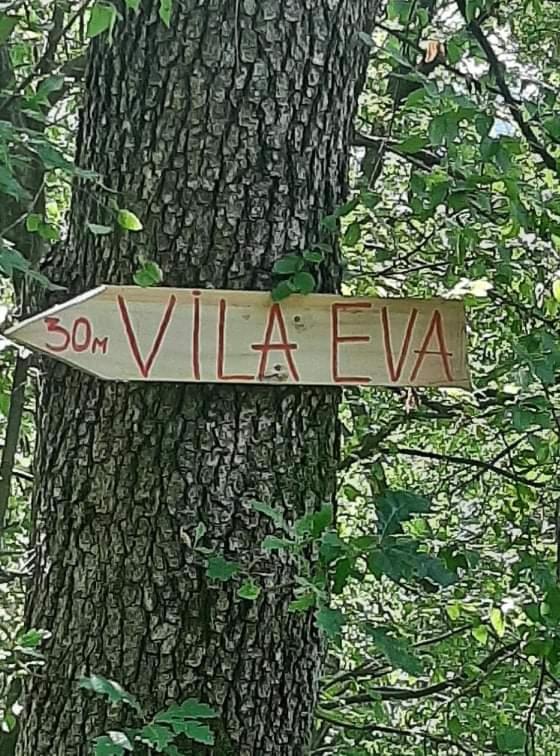 Vila Eva Meduvrsje Eksteriør bilde